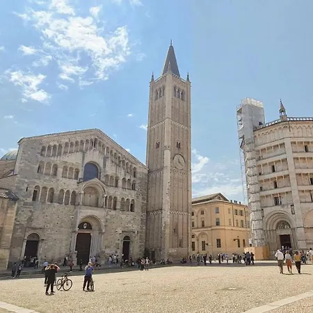 Apartman Luxury 6 Al Duomo Di Parma