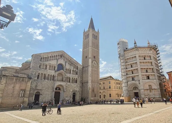شقة Luxury 6 Al Duomo Di بارما